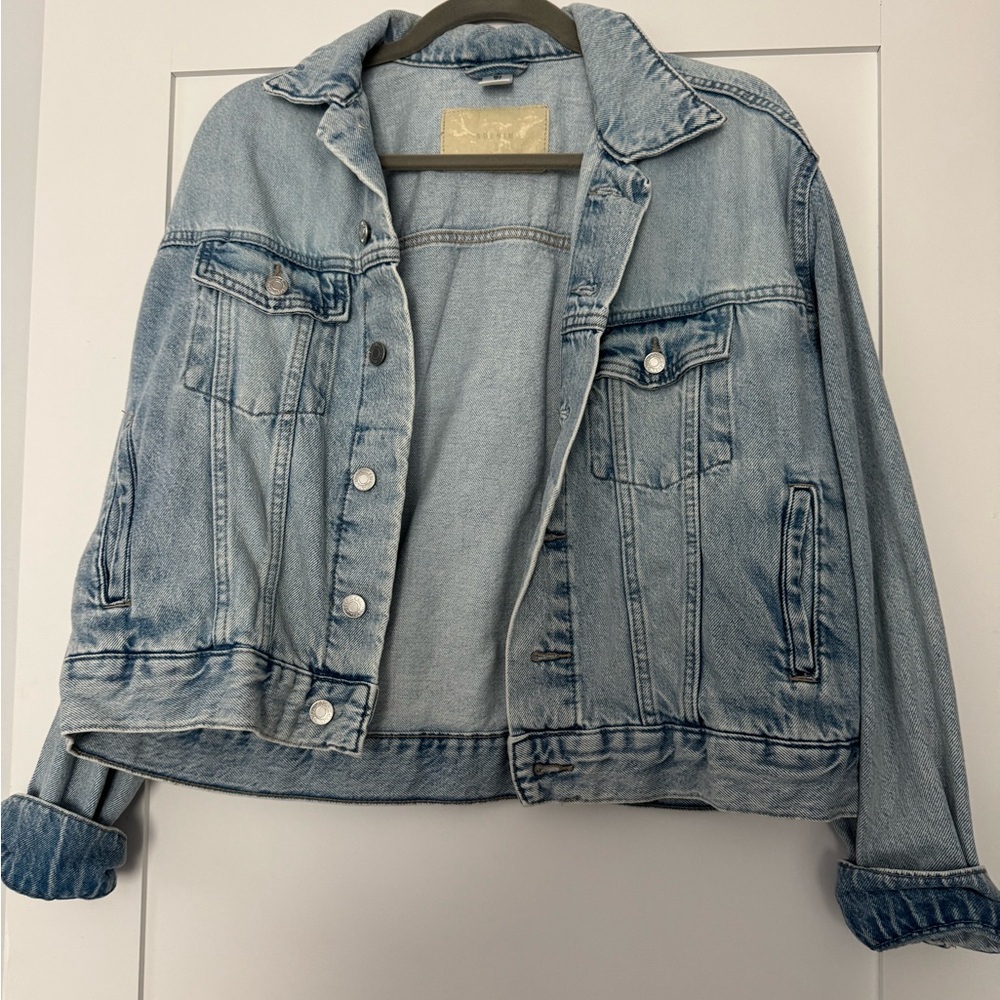 H&M Light Blue Jean Jacket